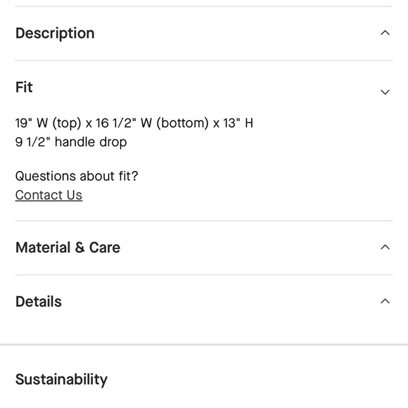 Everlane the new day market tote - Picture 7 of 14